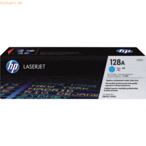 HP Toner HP 128A CE321A cyan