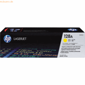 HP Toner HP 128A CE322A gelb