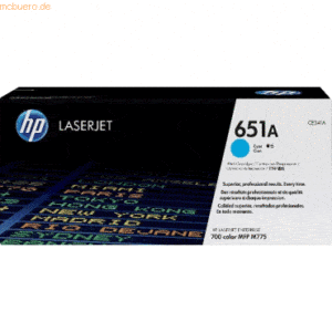 HP Toner Original HP CE341A cyan