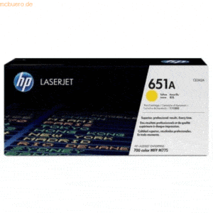 HP Toner Original HP CE342A gelb