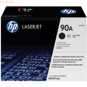 HP Toner HP 90A schwarz