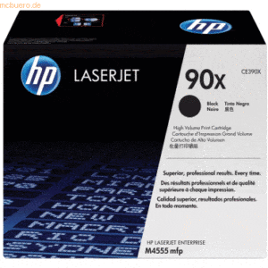 HP Toner HP 90X schwarz