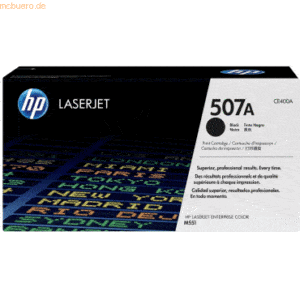 HP Toner HP 507A CE400A schwarz