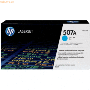 HP Toner HP 507A CE401A cyan