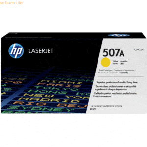 HP Toner HP 507A CE402A gelb