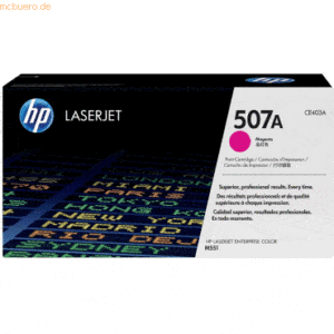 HP Toner HP 507A CE403A magenta