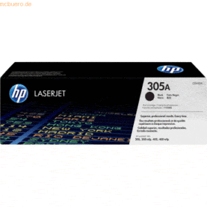 HP Toner HP 305A CE410A schwarz