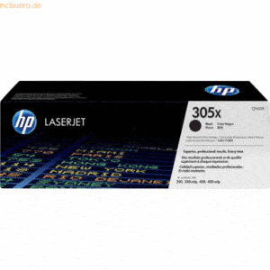 HP Toner HP 305X CE410X schwarz