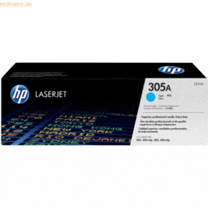 HP Toner HP 305A CE411A cyan