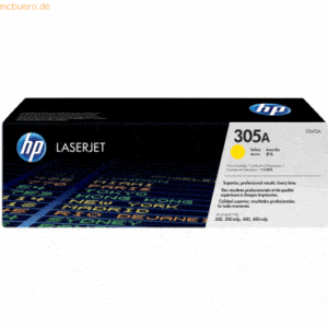 HP Toner HP 305A CE412A gelb