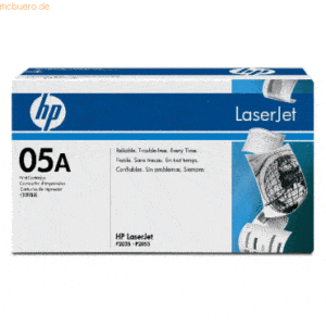 HP Toner HP CE505A schwarz