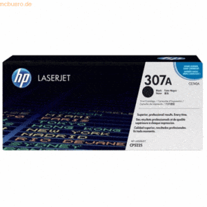 HP Toner HP 307A CE740A schwarz