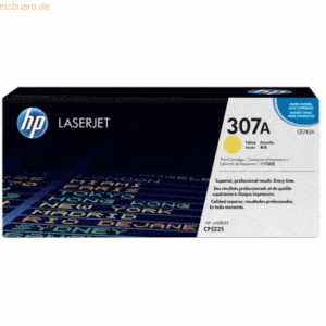 HP Toner HP 307A CE742A gelb