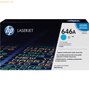 HP Toner Original HP CF031A cyan