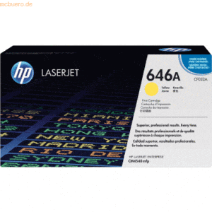 HP Toner Original HP CF032A gelb