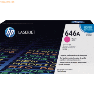 HP Toner Original HP CF033A magenta