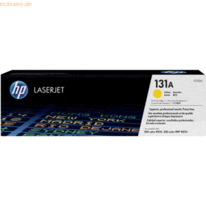 HP Toner HP 131A LaserJet CF212A gelb
