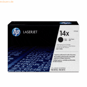 HP Toner Original HP CF214X schwarz