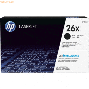 HP Toner-Kartusche HP CF226XC schwarz