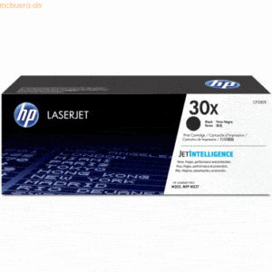 HP Toner-Kit HP 30X schwarz