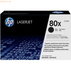 HP Toner HP CF280X schwarz