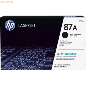 HP Toner HP 87A CF287A schwarz