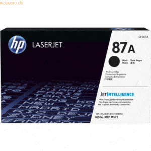 HP Toner-Kartusche HP 87AS schwarz