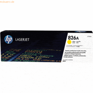 HP Toner HP CF312A gelb