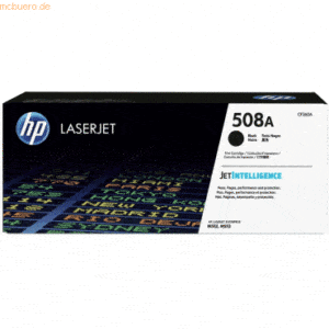 HP Toner HP 508A schwarz