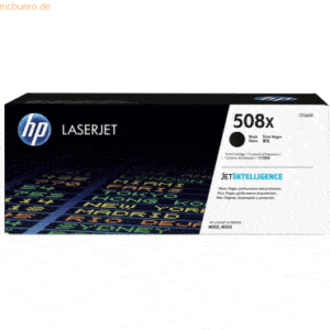 HP Toner HP 508X schwarz