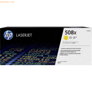 HP Toner Original HP 508X gelb