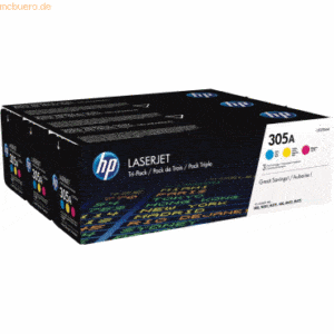 HP Toner HP 305A CF370AM Rainbowkit