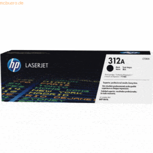 HP Toner HP CF380A schwarz