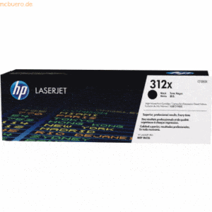 HP Toner HP CF380X schwarz