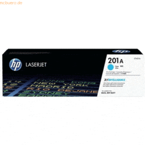 HP Toner Original HP 201A cyan