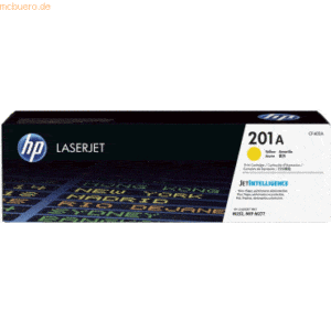 HP Toner Original HP 201A gelb