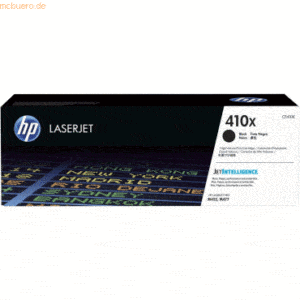 HP Toner HP 410X schwarz