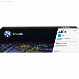 HP Toner Original HP 410A cyan