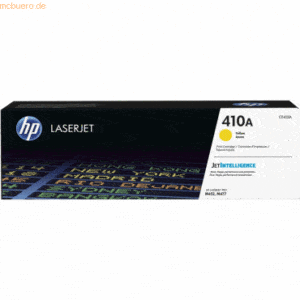 HP Toner Original HP 410A gelb