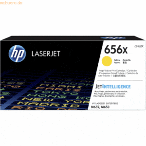 HP Toner-Kartusche HP 656X gelb