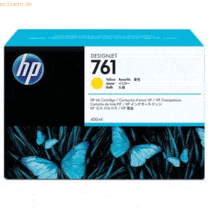 HP Tintenpatrone Original HP CM992A gelb