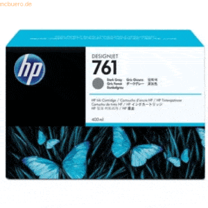 HP Tintenpatrone Original HP CM996A dunkelgrau