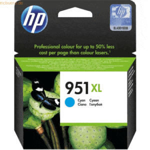 HP Tintenpatrone HP Nr. 951XL CN046AE cyan