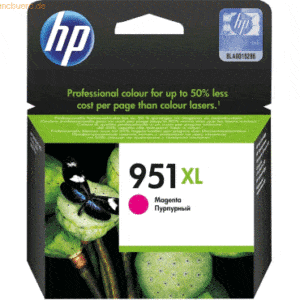 HP Tintenpatrone HP Nr. 951XL CN047AE magenta