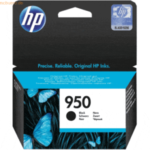 HP Tintenpatrone HP 950 schwarz