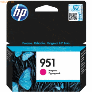 HP Tintenpatrone HP Nr. 951 CN051AE magenta