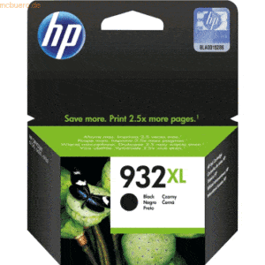 HP Tintenpatrone Original HP CN053AE 932XL schwarz