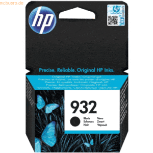 HP Tintenpatrone HP Nr. 932 CN057A schwarz