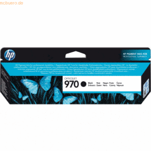 HP Tintenpatrone Original HP CN621AE schwarz