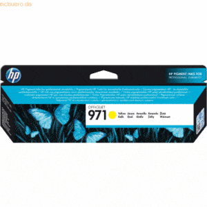 HP Tintenpatrone Original HP CN624AE gelb